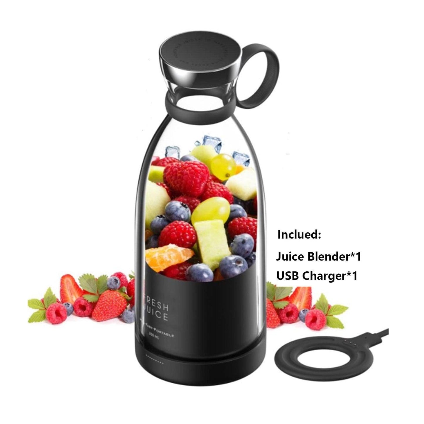 Mixeur sans fil portable pour jus et smoothies