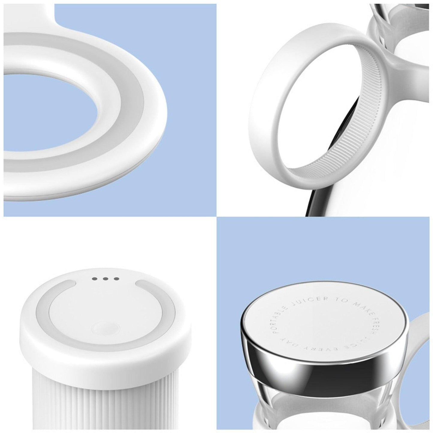 Mixeur sans fil portable pour jus et smoothies