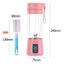 Mixeur Électrique Portable pour Jus Frais et Smoothies