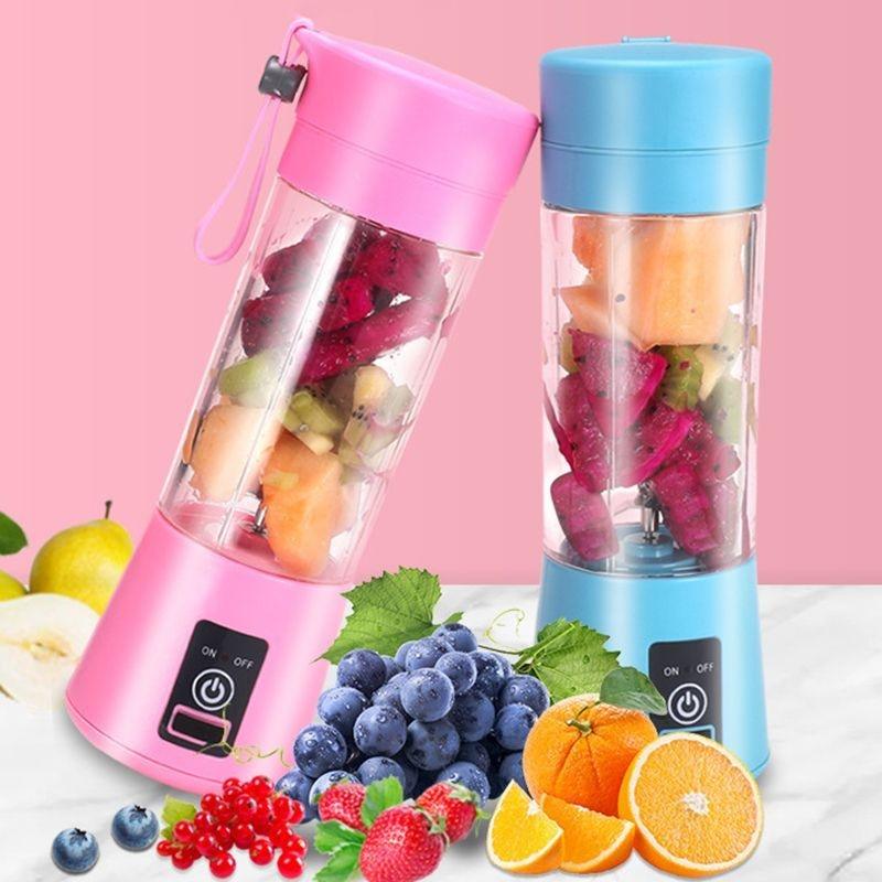 Mixeur Électrique Portable pour Jus Frais et Smoothies