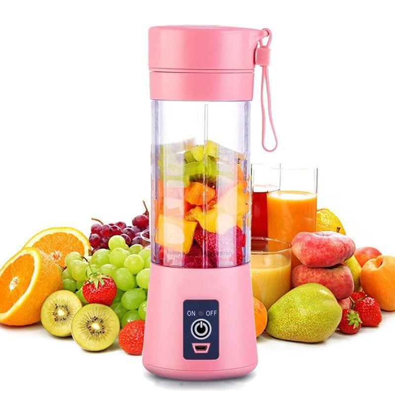 Mixeur Électrique Portable pour Jus Frais et Smoothies