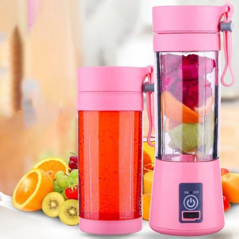 Mixeur Électrique Portable pour Jus Frais et Smoothies