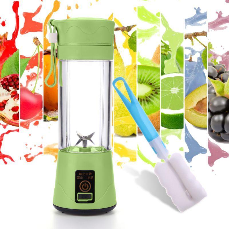 Mixeur Électrique Portable pour Jus Frais et Smoothies