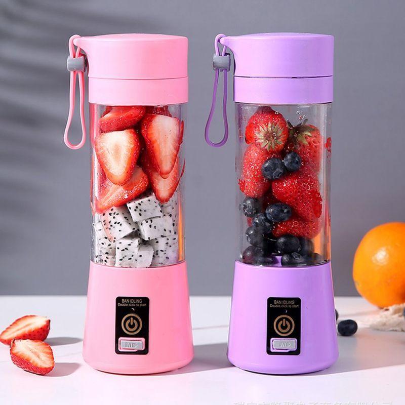 Mixeur Électrique Portable pour Jus Frais et Smoothies