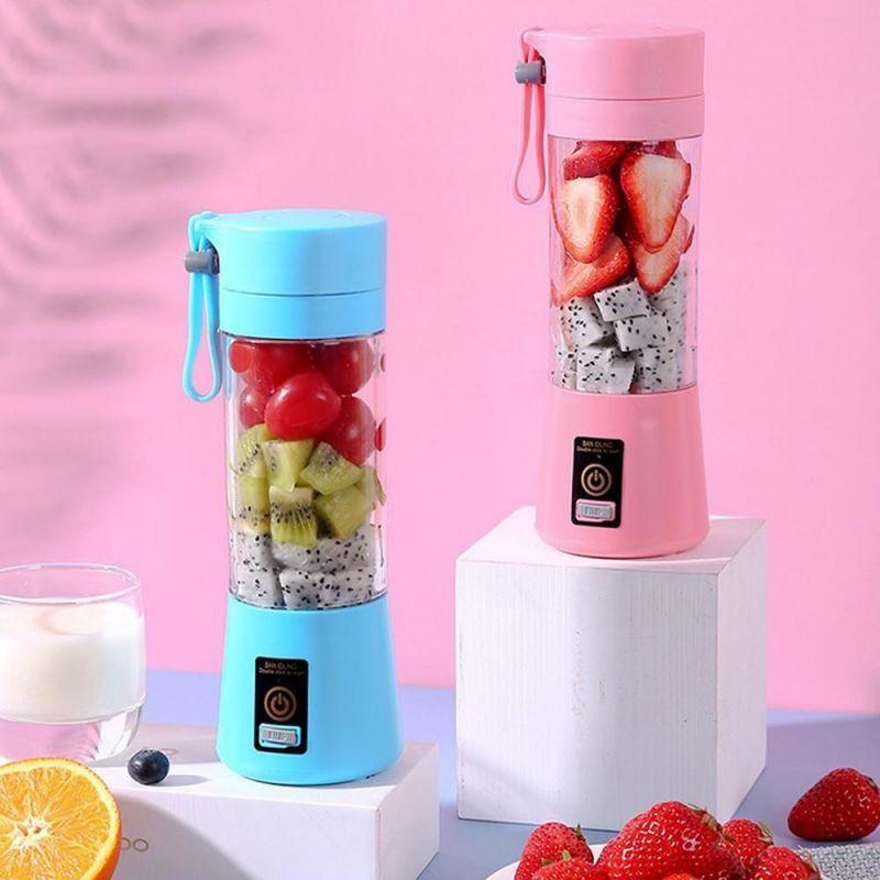 Mixeur Électrique Portable pour Jus Frais et Smoothies