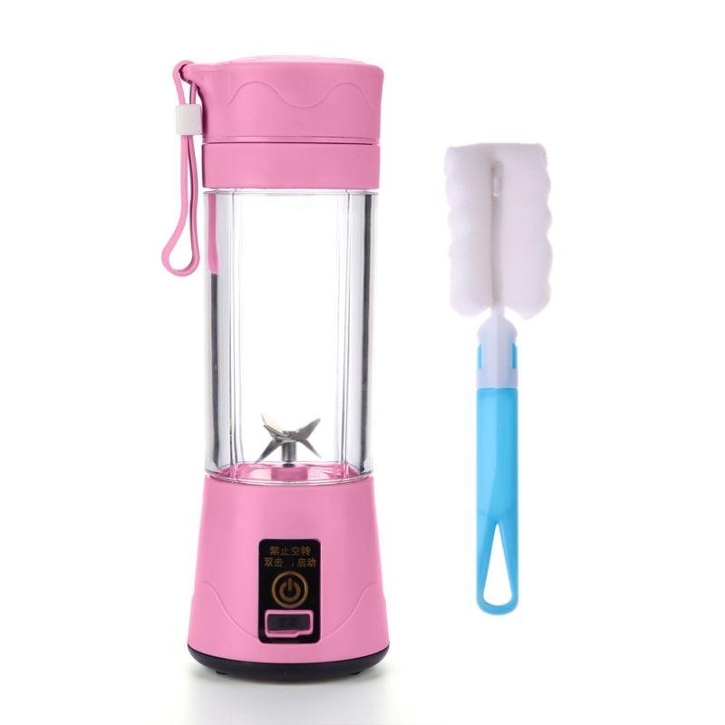 Mixeur Électrique Portable pour Jus Frais et Smoothies