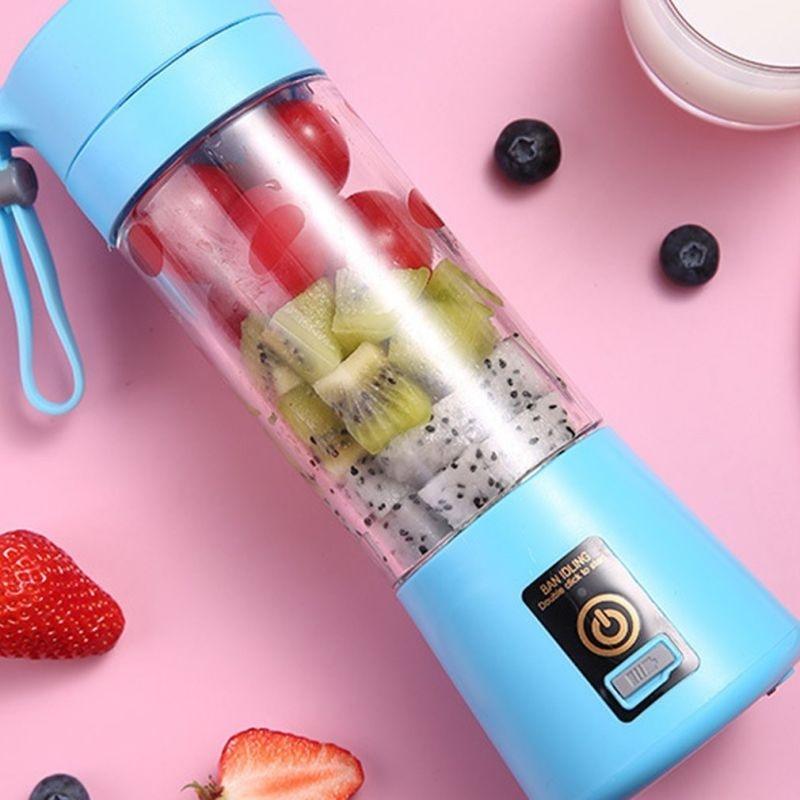 Mixeur Électrique Portable pour Jus Frais et Smoothies