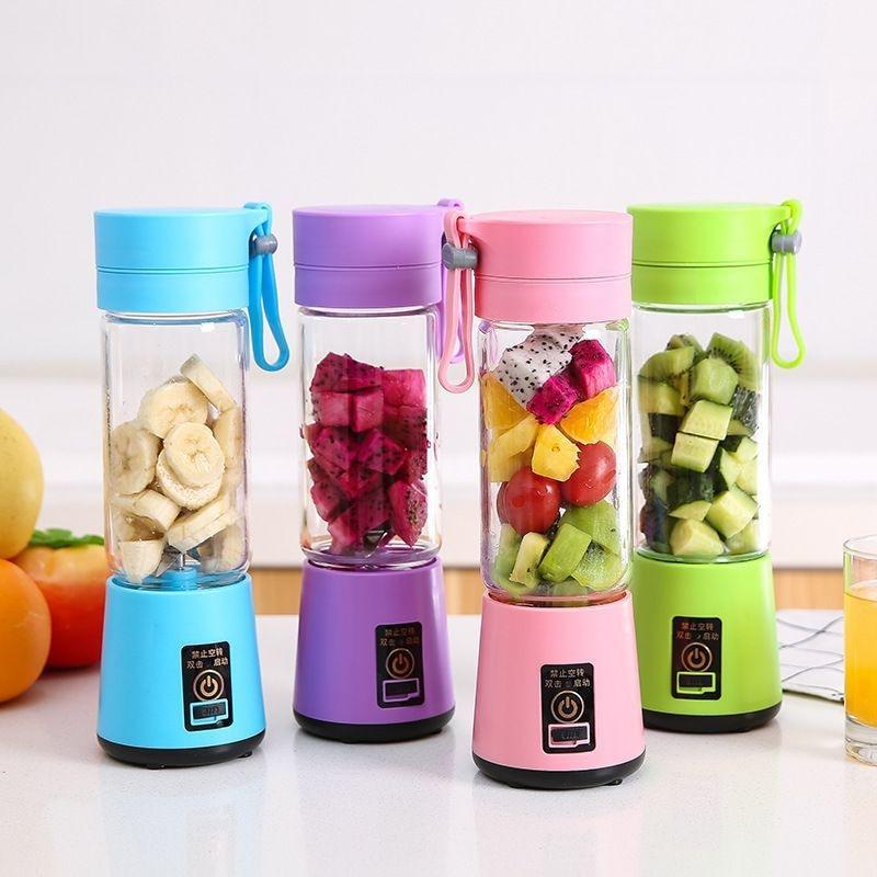 Mixeur Électrique Portable pour Jus Frais et Smoothies