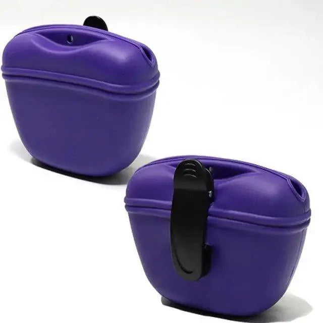 Bolsa Portátil para Entrenamiento de Perros con Clip