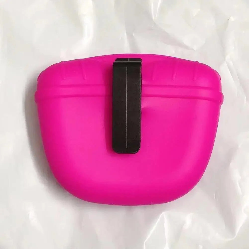 Bolsa Portátil para Entrenamiento de Perros con Clip