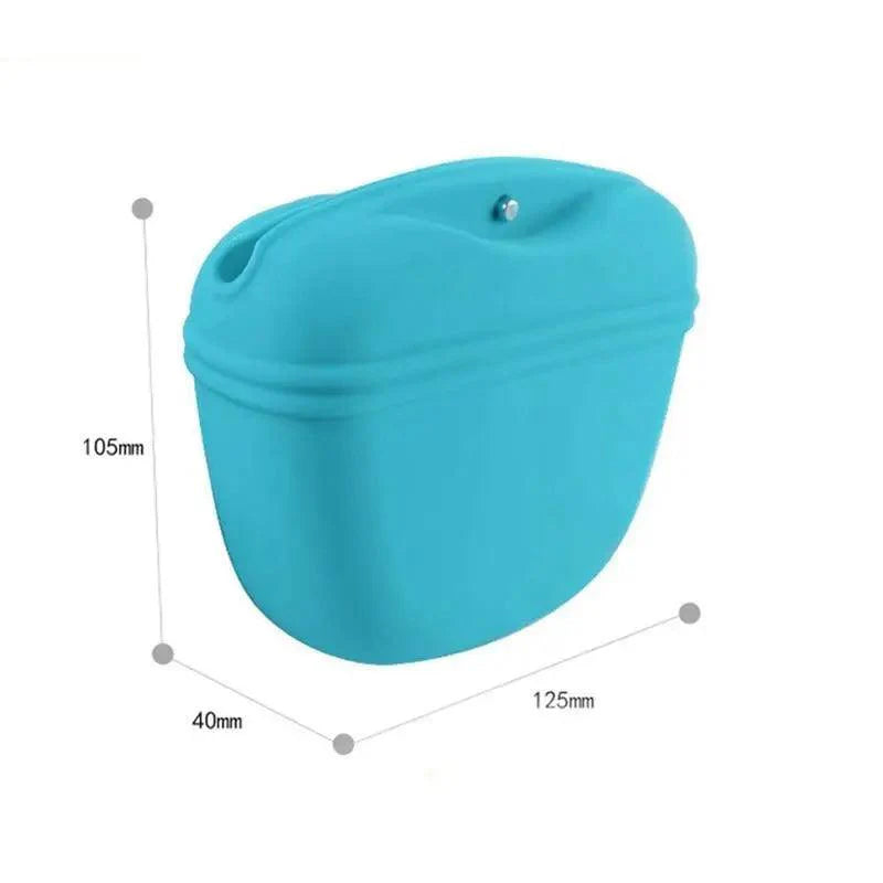 Bolsa Portátil para Entrenamiento de Perros con Clip