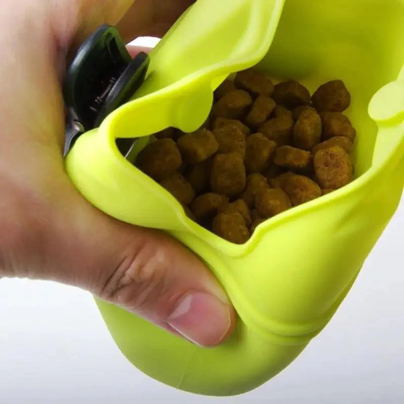 Bolsa Portátil para Entrenamiento de Perros con Clip