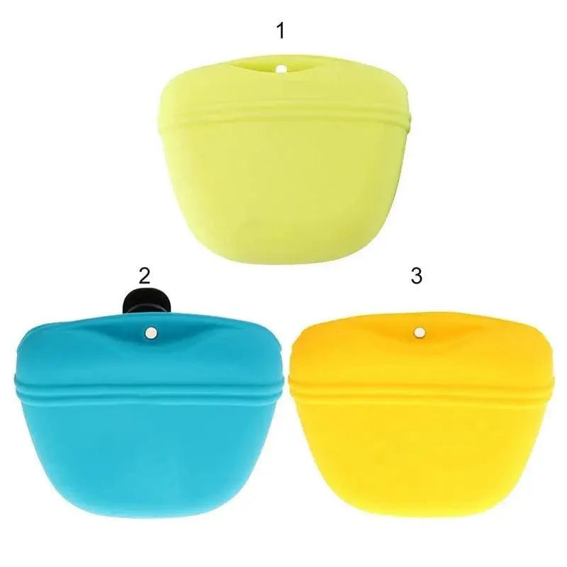 Bolsa Portátil para Entrenamiento de Perros con Clip