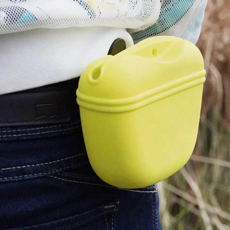 Bolsa Portátil para Entrenamiento de Perros con Clip