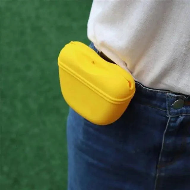 Bolsa Portátil para Entrenamiento de Perros con Clip