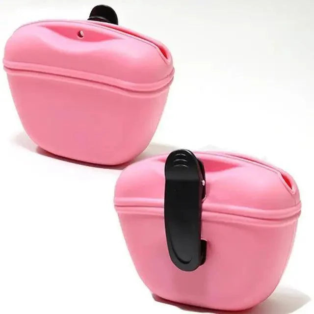 Bolsa Portátil para Entrenamiento de Perros con Clip