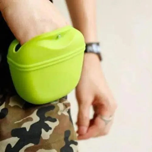 Bolsa Portátil para Entrenamiento de Perros con Clip