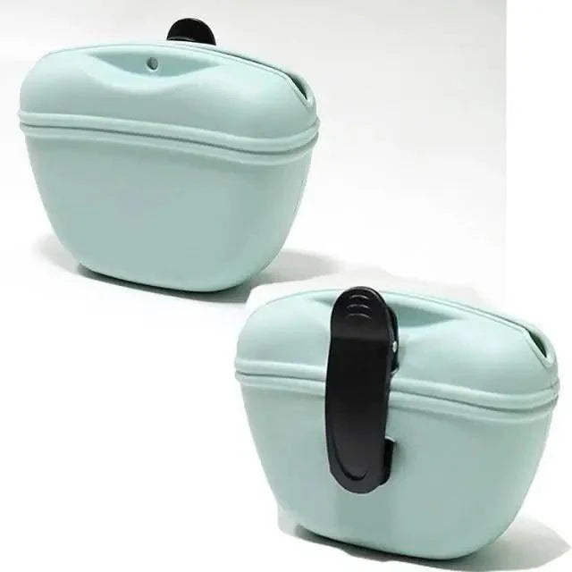 Bolsa Portátil para Entrenamiento de Perros con Clip