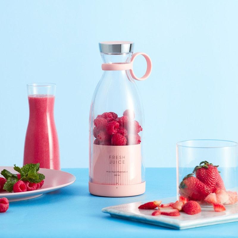 Mixeur Blender Électrique Portable - Mini Mixeur de Fruits