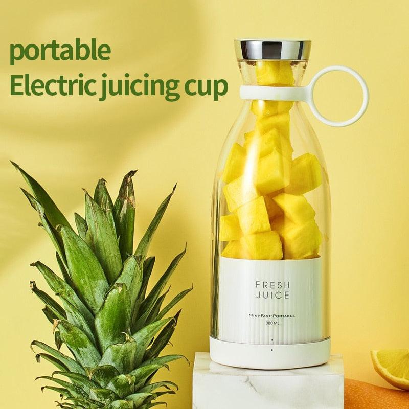 Mixeur Blender Électrique Portable - Mini Mixeur de Fruits