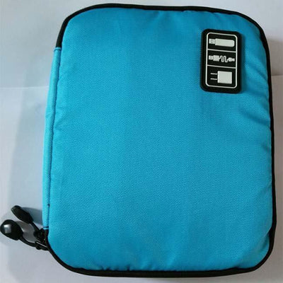 Portable Electronic Accessories Travel Case - Korvel