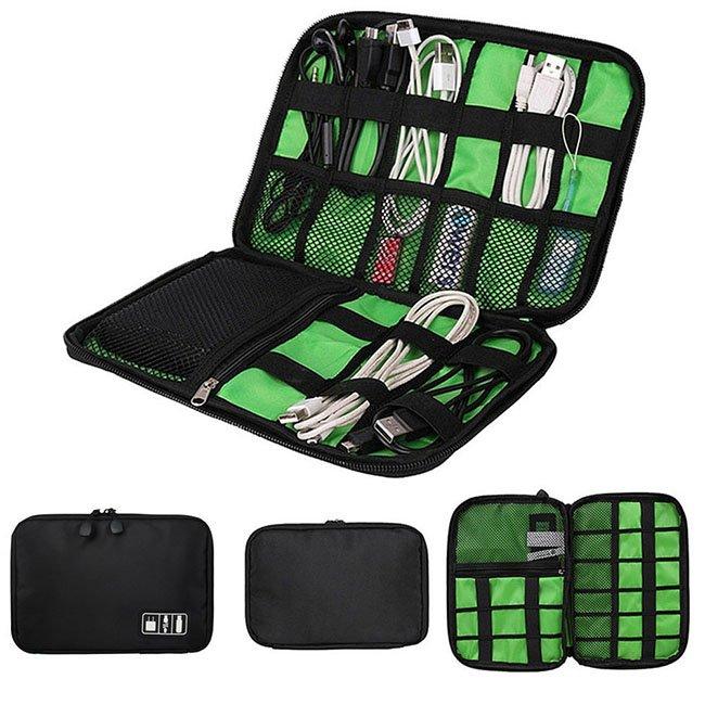 Portable Electronic Accessories Travel Case - Korvel