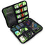 Portable Electronic Accessories Travel Case - Korvel