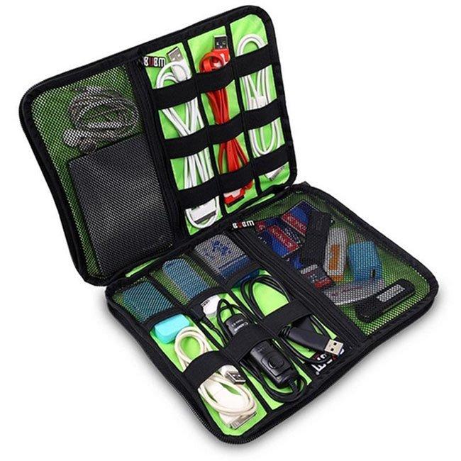 Portable Electronic Accessories Travel Case - Korvel