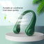 Portable Hanging USB Neck Fan - Hands-Free Cooling Solution