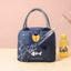 Portable Insulated Thermal Picnic Food Lunch Bag Box Cartoon Tote Food Fresh Cooler Bags Pouch - Korvel