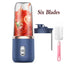 Portable USB Rechargeable Juicer Blender - 300ml