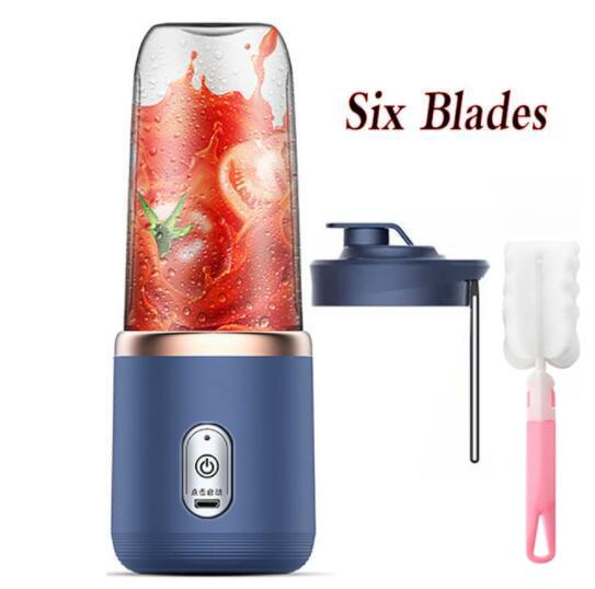 Portable USB Rechargeable Juicer Blender - 300ml