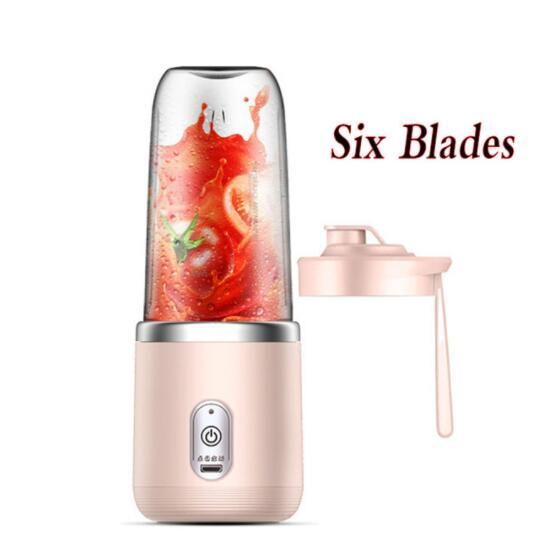 Portable USB Rechargeable Juicer Blender - 300ml