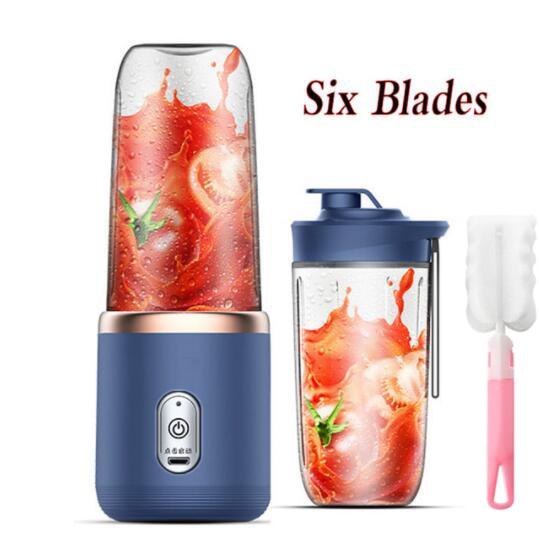 Portable USB Rechargeable Juicer Blender - 300ml