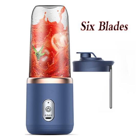 Portable USB Rechargeable Juicer Blender - 300ml