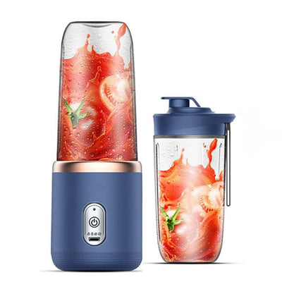 Portable USB Rechargeable Juicer Blender - 300ml