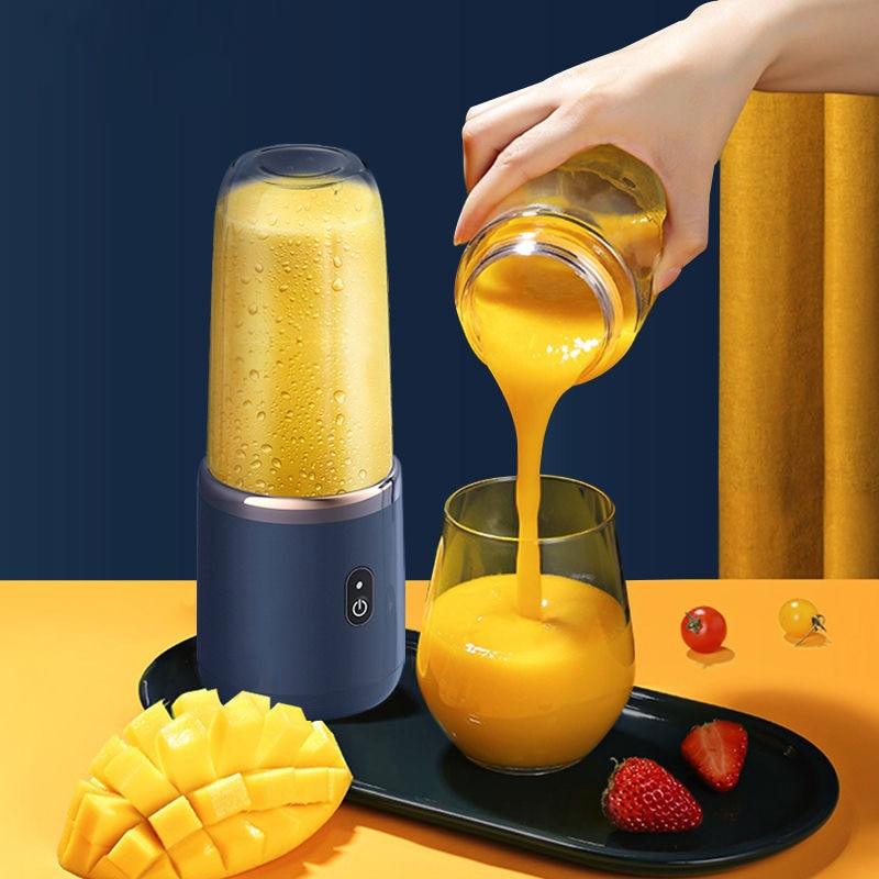 Portable USB Rechargeable Juicer Blender - 300ml