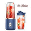 Portable USB Rechargeable Juicer Blender - 300ml