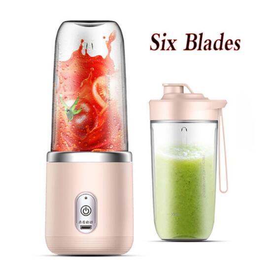 Portable USB Rechargeable Juicer Blender - 300ml