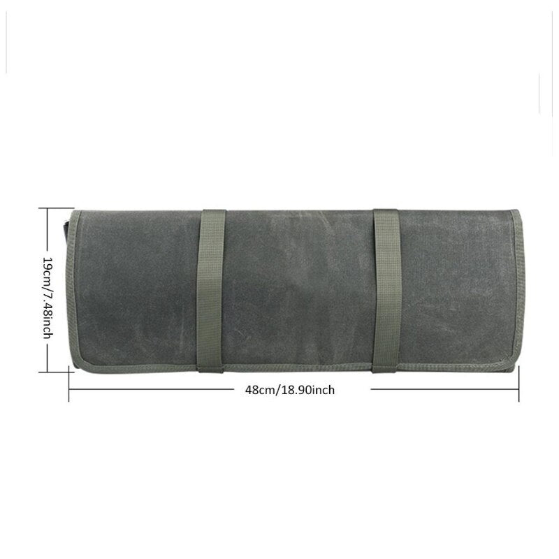 Portable Kitchen Cooking Chef Knife Bag Roll Bag Carry Case Bag - Korvel