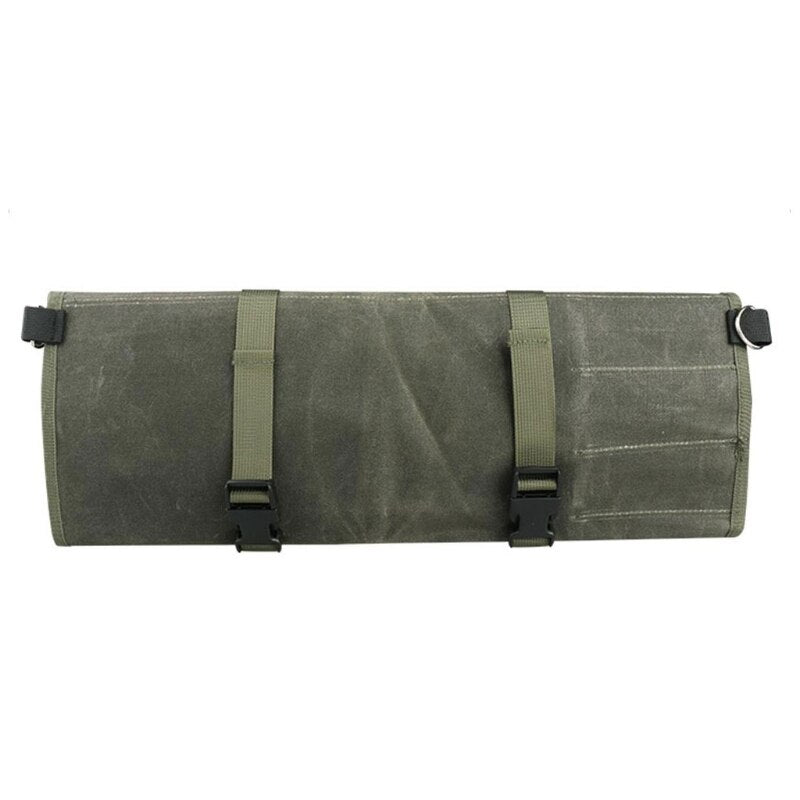 Portable Kitchen Cooking Chef Knife Bag Roll Bag Carry Case Bag - Korvel