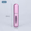 Portable Mini Refillable Atomizer Bottle - 5ml Aluminum Container