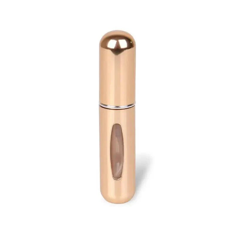 Portable Mini Refillable Atomizer Bottle - 5ml Aluminum Container