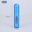 Portable Mini Refillable Atomizer Bottle - 5ml Aluminum Container