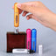 Portable Mini Refillable Atomizer Bottle - 5ml Aluminum Container