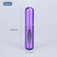 Portable Mini Refillable Atomizer Bottle - 5ml Aluminum Container