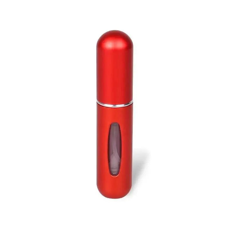 Portable Mini Refillable Atomizer Bottle - 5ml Aluminum Container