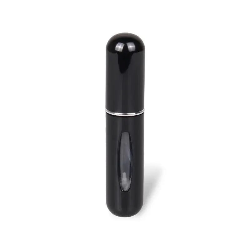 Portable Mini Refillable Atomizer Bottle - 5ml Aluminum Container