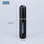 Portable Mini Refillable Atomizer Bottle - 5ml Aluminum Container