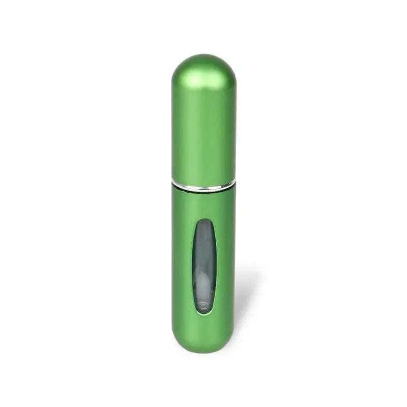 Portable Mini Refillable Atomizer Bottle - 5ml Aluminum Container